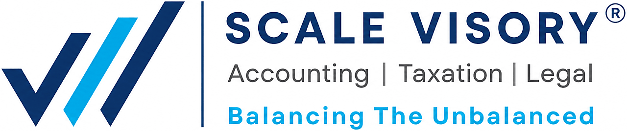 Scale Visory — Accounting, Taxation, Legal. Balancing The Unbalanced.